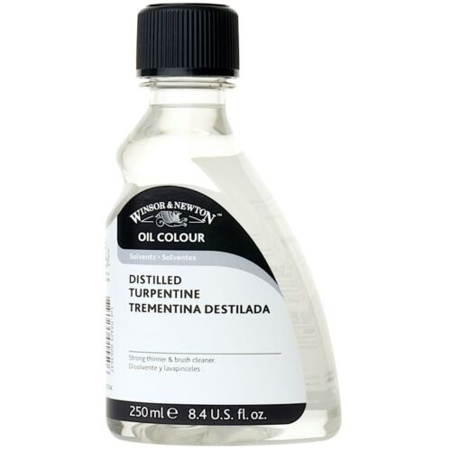 Winsor & Newton  OIL ADDITIVE 250ML BTL SOLVENTS V1